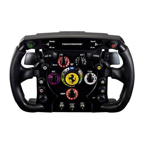 Thrustmaster | Steering Wheel | Add-On Ferrari F1 | Game racing wheel - 4